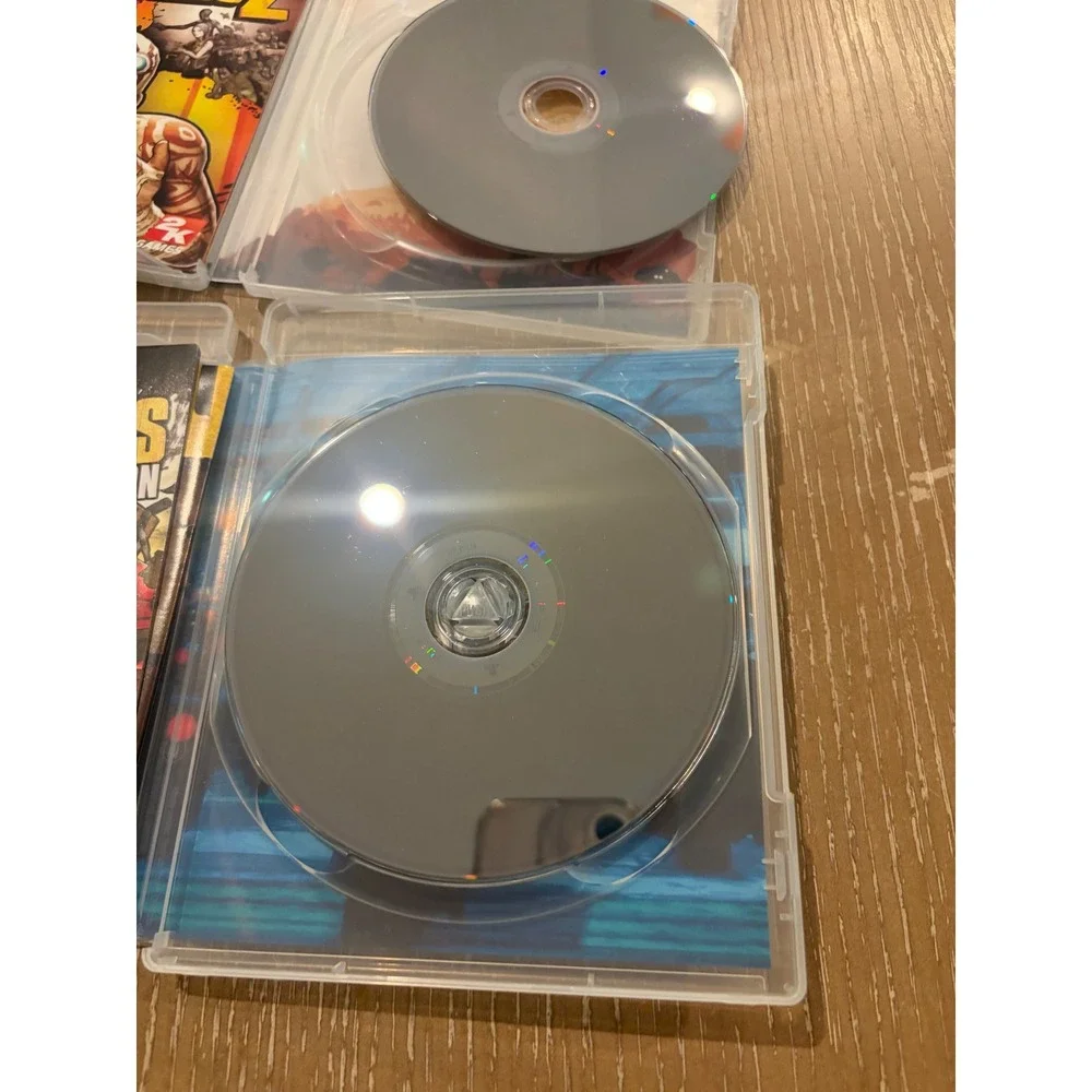 LOT Borderlands Borderlands 2 PS3 Complete Playstation Game of the Year‎ Edition